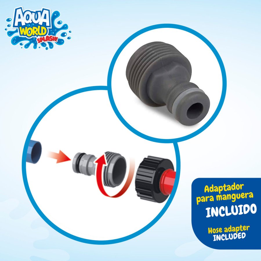 Leget�js vandsprinkler Colorbaby Plastik 28 x 9 x 20 cm (6 enheder) #6