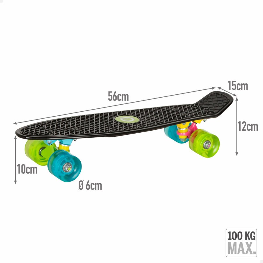 Skateboard EVO (4 enheder) #5