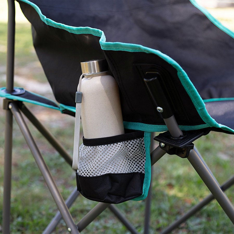 Polstrede Campingstol Aktive 50 X 74 X 47 CM (2 enheder) #6