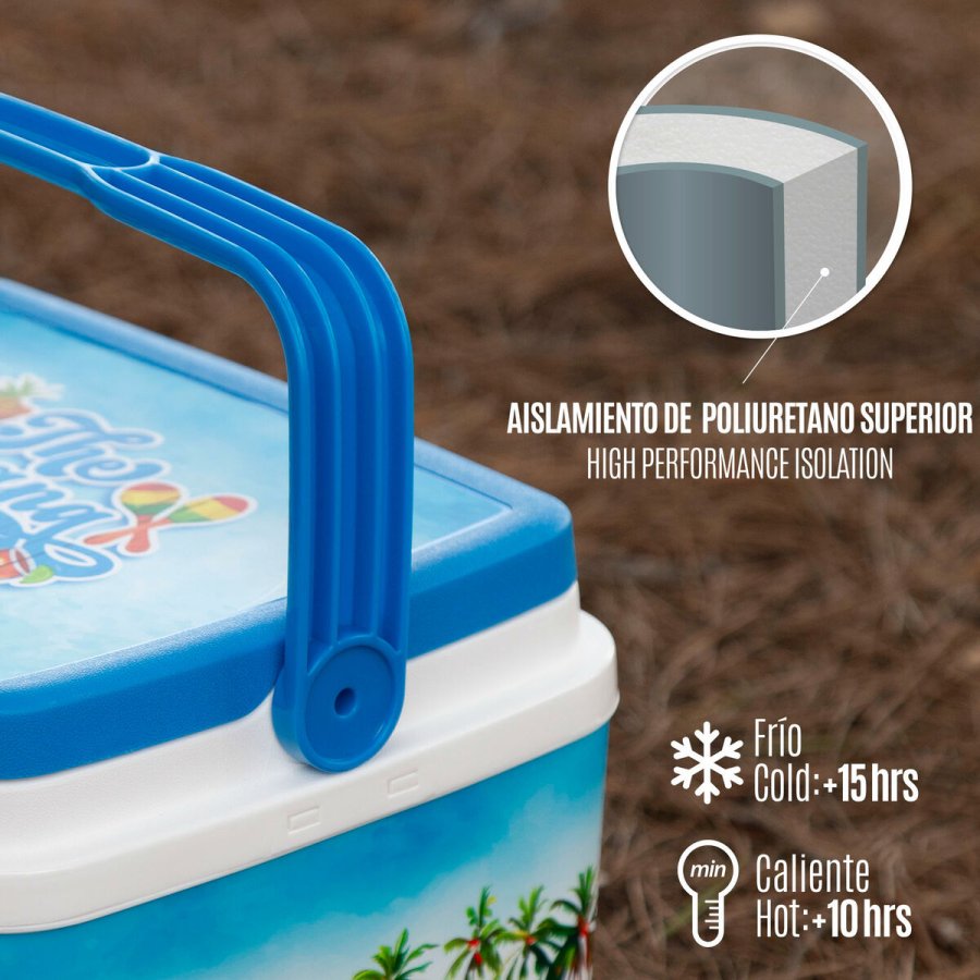 Transportabelt K�leskab Aktive Plastik 37 x 35 x 27 cm (2 enheder) #4