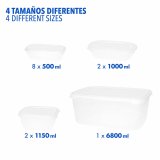 Madkasse Max Home polypropylen (6 enheder) #3