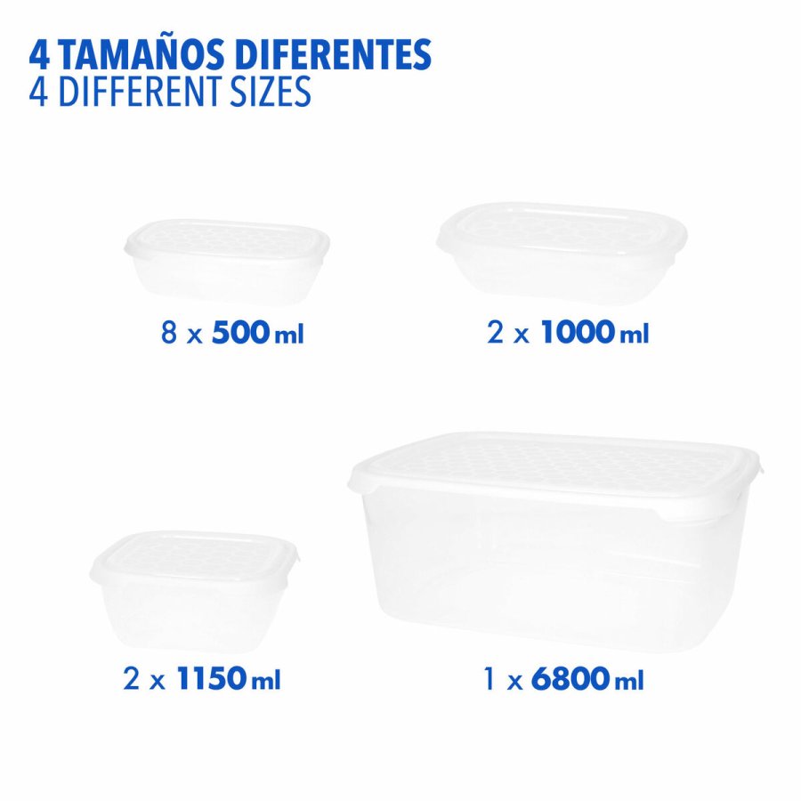 Madkasse Max Home polypropylen (6 enheder) #3