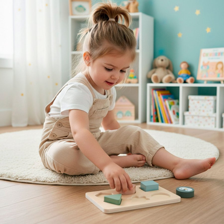 Trspil Woomax 22 x 22 x 6 cm (2 enheder) #6