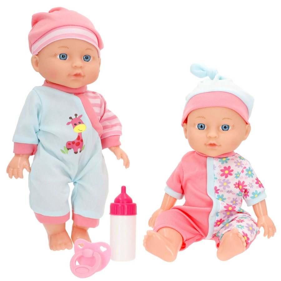 Babydukke med tilbehr Colorbaby 12 x 30 x 8 cm 6 enheder #2