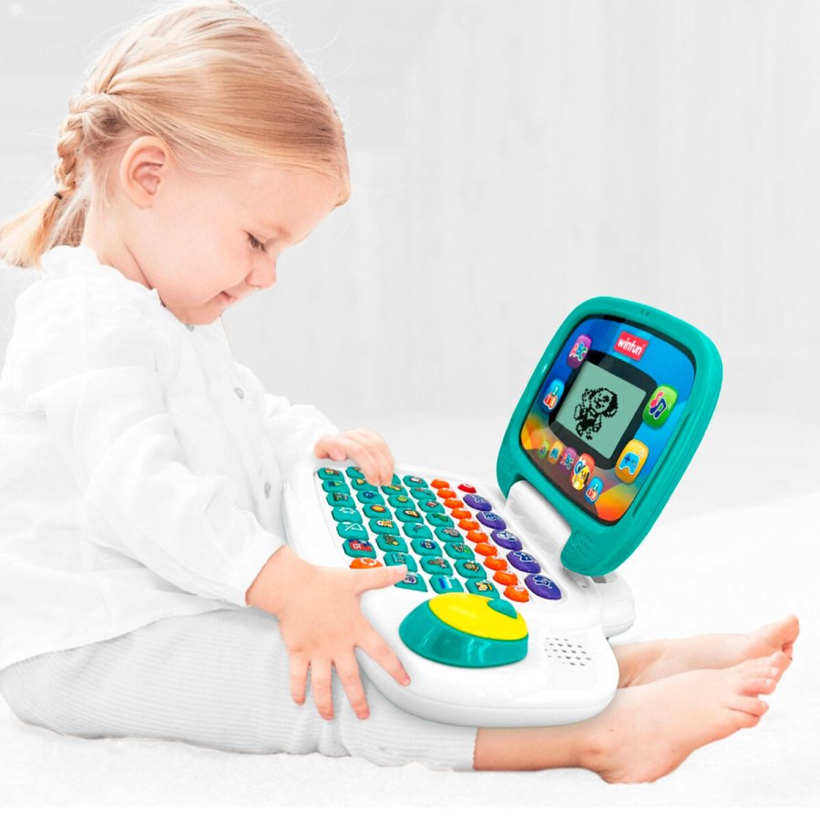 Magisk Tavle Winfun Plastik (4 enheder) #6