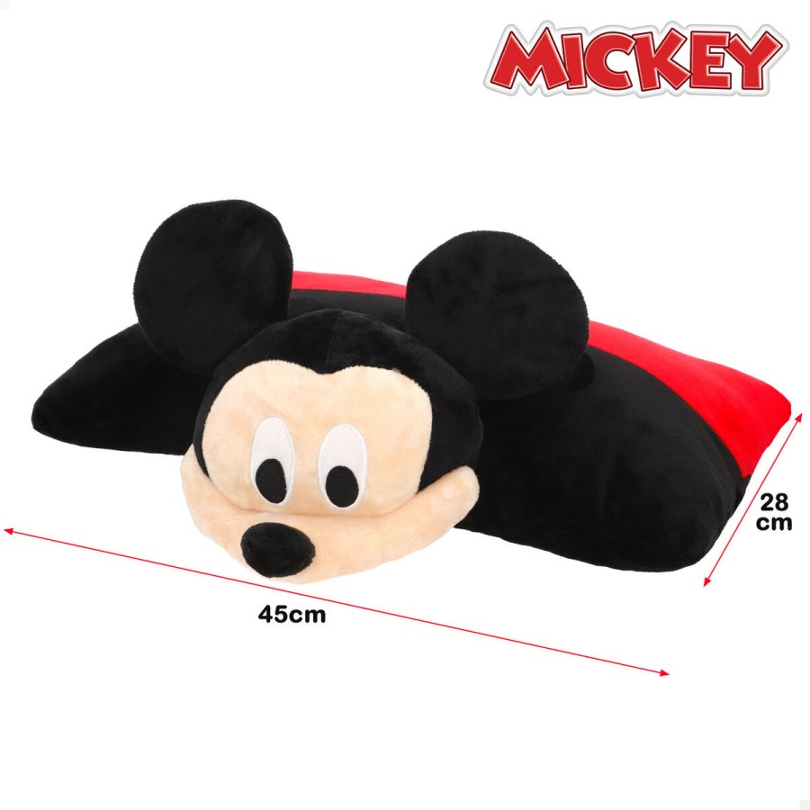 Bamse Mickey Mouse Polyester (4 enheder) #4