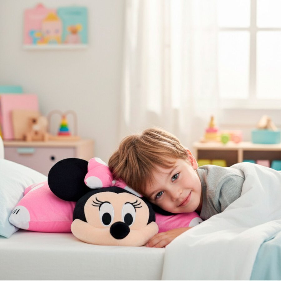 Bamse Minnie Mouse Polyester (4 enheder) #2