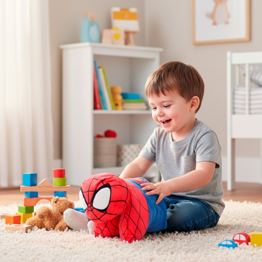 Bamse Spider-Man Polyester (4 enheder) #5