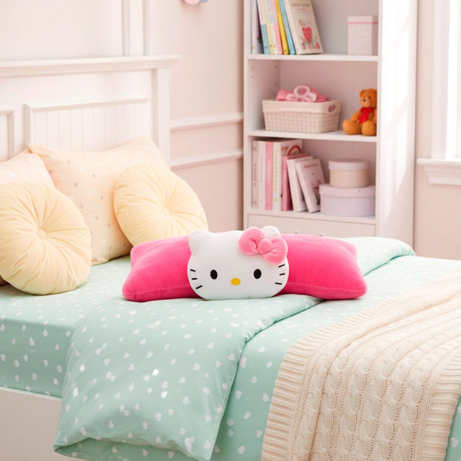 Bamse Hello Kitty Polyester (4 enheder) #6
