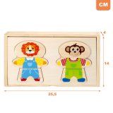 Dukkehus Colorbaby 6 enheder #4