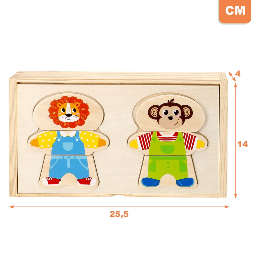 Dukkehus Colorbaby 6 enheder #4