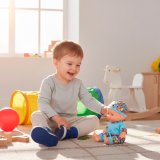 Baby Dukke Colorbaby 14 x 20 x 7 cm 6 enheder #4