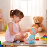 Baby Dukke Colorbaby 14 x 20 x 7 cm 6 enheder #6