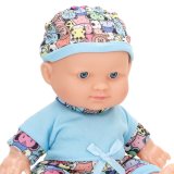 Baby Dukke Colorbaby 14 x 20 x 7 cm 6 enheder #7