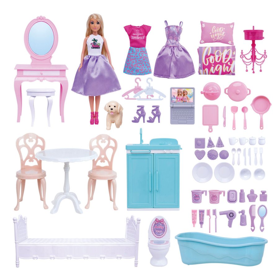 Dukke Colorbaby Isabella 74 X 37 X 4 CM (2 enheder) #7