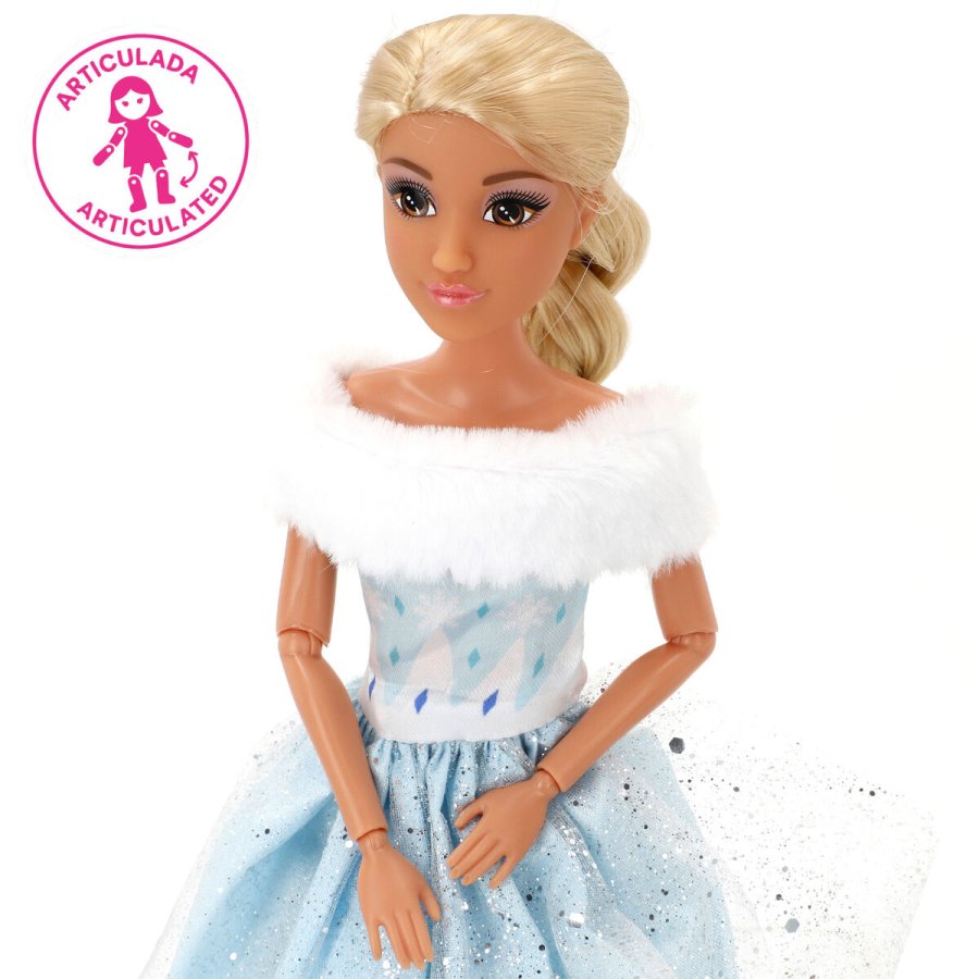 Dukke Colorbaby Isabella 30 x 24 x 7 cm (4 enheder) #4