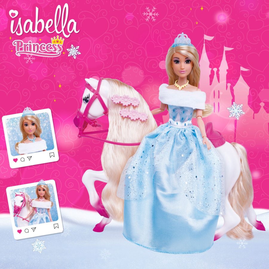 Dukke Colorbaby Isabella 30 x 24 x 7 cm (4 enheder) #7