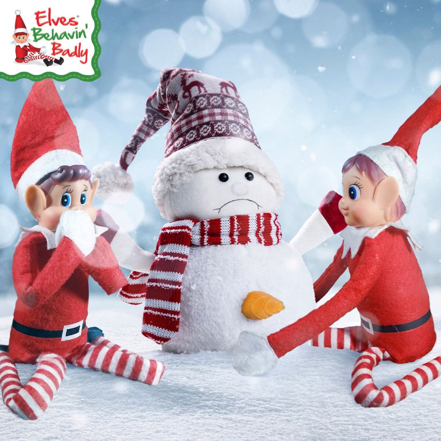 Frk Alf Elves Behavin' Badly Plastik (6 enheder) #4