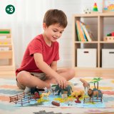 St Vilde Dyr Colorbaby Plastik 15 x 10 x 8 cm (4 enheder) #5