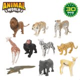 St Vilde Dyr Colorbaby Plastik 15 x 10 x 8 cm (4 enheder) #7