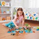 St Dinosaurer Colorbaby 18 x 10 x 6 cm 30 Dele 4 enheder #5