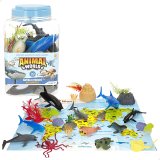 Dyrefigurer Colorbaby Plastik 23 X 10 X 7 CM (4 enheder) #2