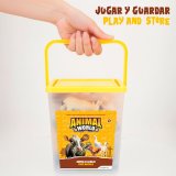 St Bondegrdsdyr Colorbaby Plastik 16 x 12 x 4 cm (4 enheder) #6