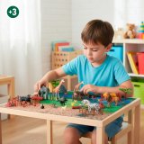 St Vilde Dyr Colorbaby Plastik 13 x 12 x 5 cm (4 enheder) #5