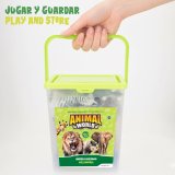 St Vilde Dyr Colorbaby Plastik 13 x 12 x 5 cm (4 enheder) #6