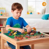 St Dinosaurer Colorbaby 20 x 12 x 7 cm 52 Dele 4 enheder #5