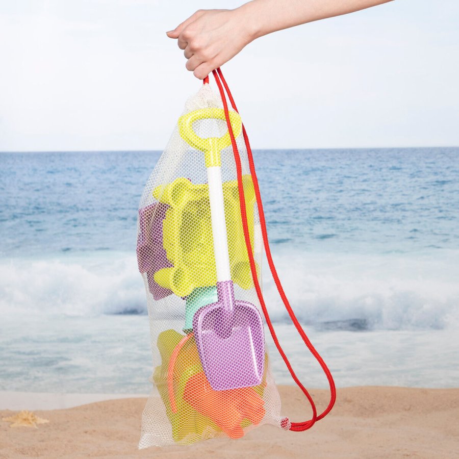 St med legetj til stranden Colorbaby 15 x 12 x 15 cm (15 enheder) #4