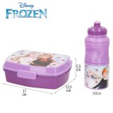 Madkasse med tilbehr Frozen 380 ml 17 x 5,5 x 13,5 cm (6 enheder) #5