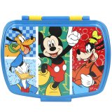 Madkasse med tilbehr Mickey Mouse Plastik 380 ml 17 x 5,5 x 13,5 cm (6 enheder) #4