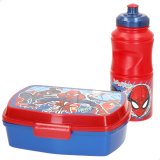 Madkasse med tilbehr Spider-Man Plastik 380 ml 17 x 5,5 x 13,5 cm (6 enheder) #2