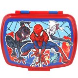 Madkasse med tilbehr Spider-Man Plastik 380 ml 17 x 5,5 x 13,5 cm (6 enheder) #4
