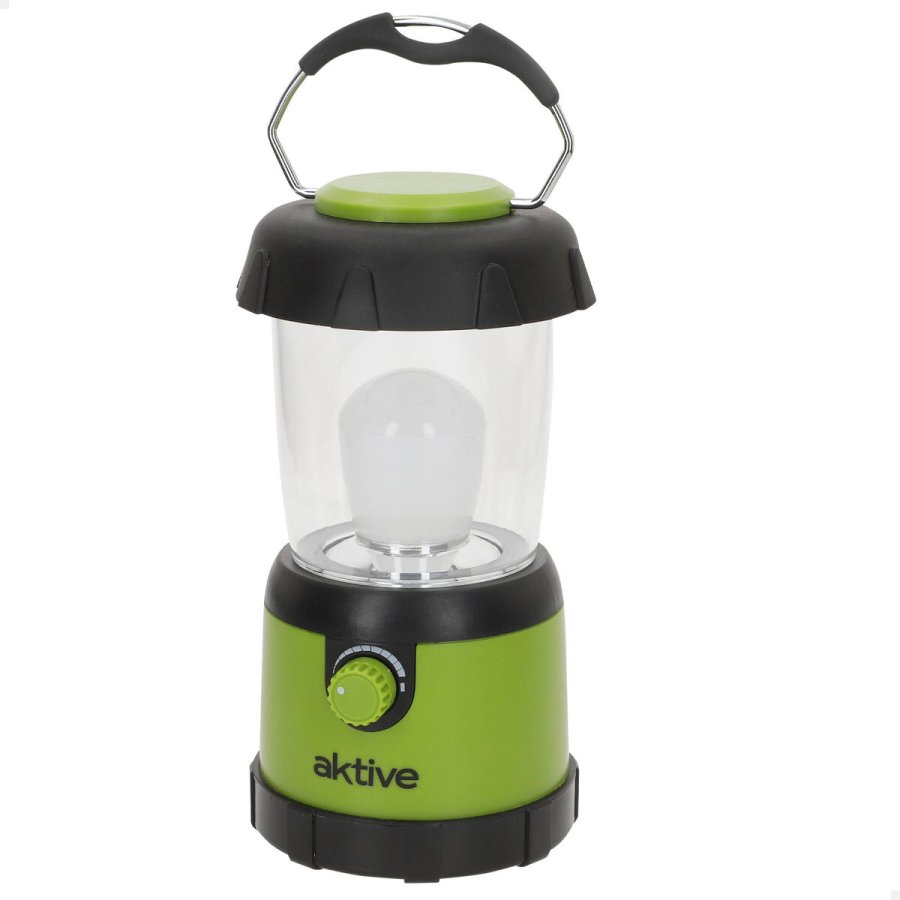 Lygte Aktive Metal Plastik Camping (6 enheder) #2