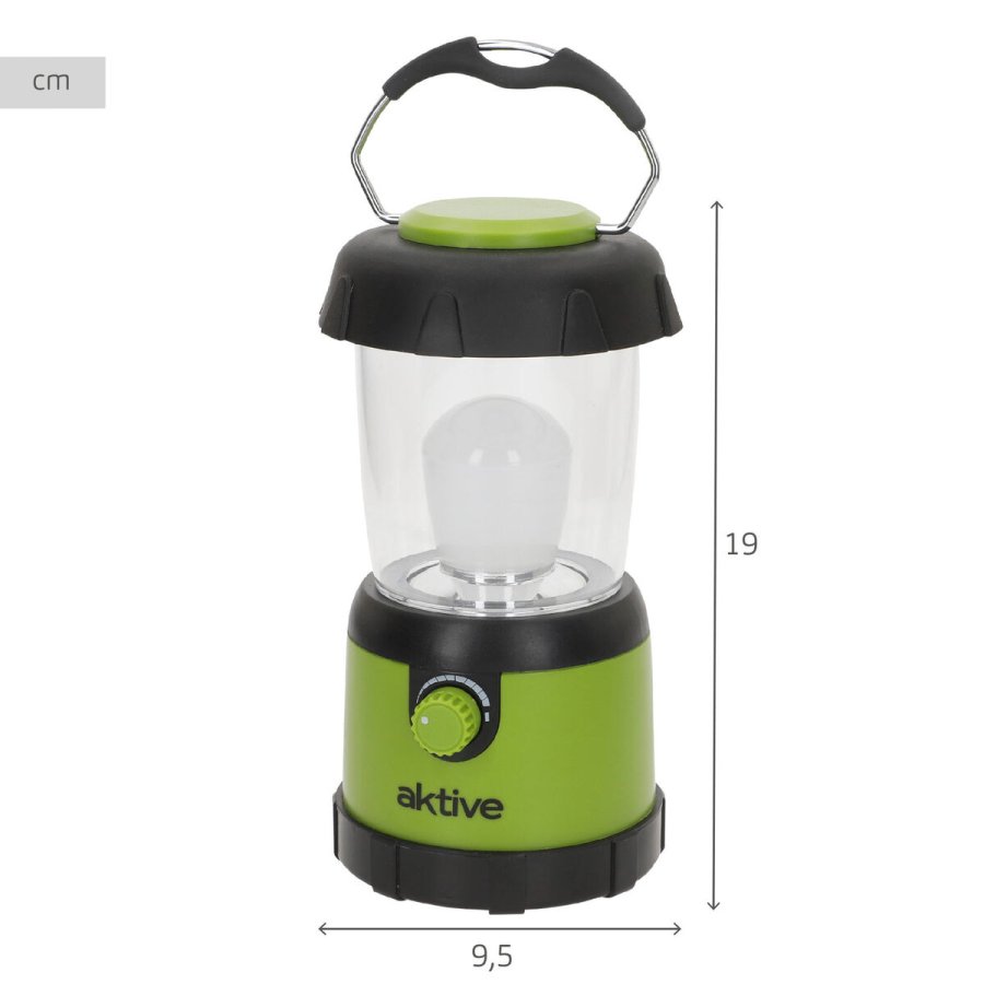 Lygte Aktive Metal Plastik Camping (6 enheder) #5
