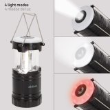 Lygte Aktive Plastik Camping (6 enheder) #3