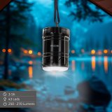 Lygte Aktive Plastik Camping (6 enheder) #4