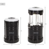 Lygte Aktive Plastik Camping (6 enheder) #5