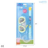 Snorkel beskyttelsesbriller og rr til brn Peppa Pig (12 enheder) #5