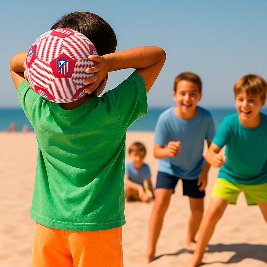 Strand fodbold Atltico Madrid Strrelse 5 (12 enheder) #3