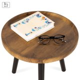 Sofabord Max Home Sort 38 x 37 x 38 cm (4 enheder) #6