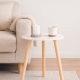 Sofabord Max Home Hvid 35 x 40 x 35 cm (6 enheder) #3