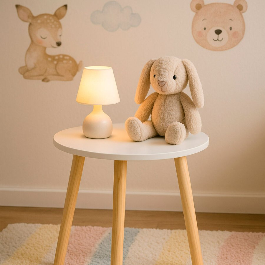 Sofabord Max Home Hvid 35 x 40 x 35 cm (6 enheder) #7