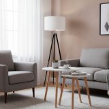 S�t med 2 borde Max Home Hvid 50 x 50 x 50 cm (2 enheder) #3