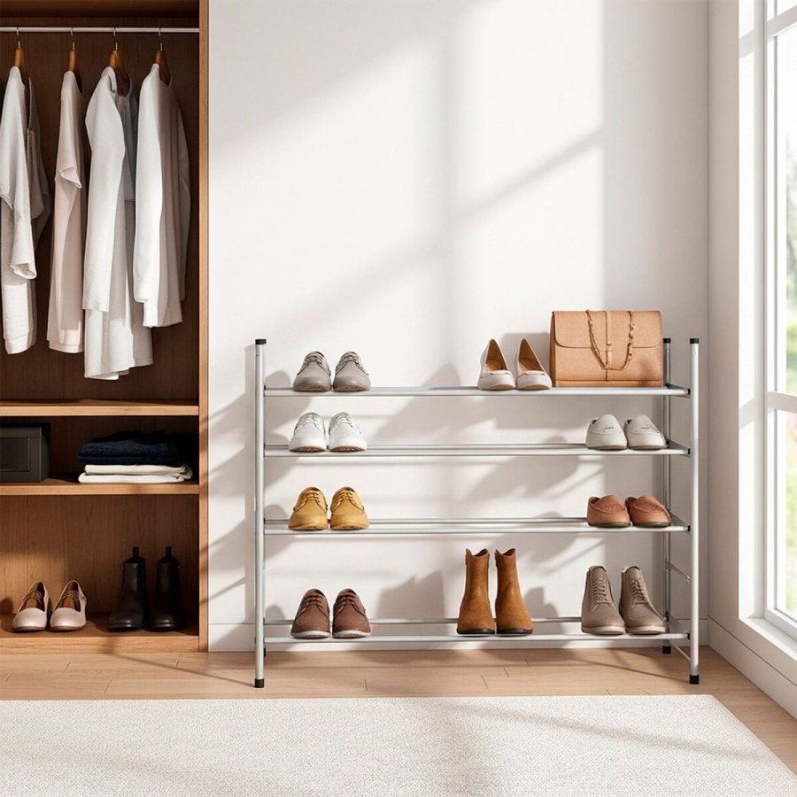 Skostativ Max Home Metal 112 X 67 X 22 CM (4 enheder) #7