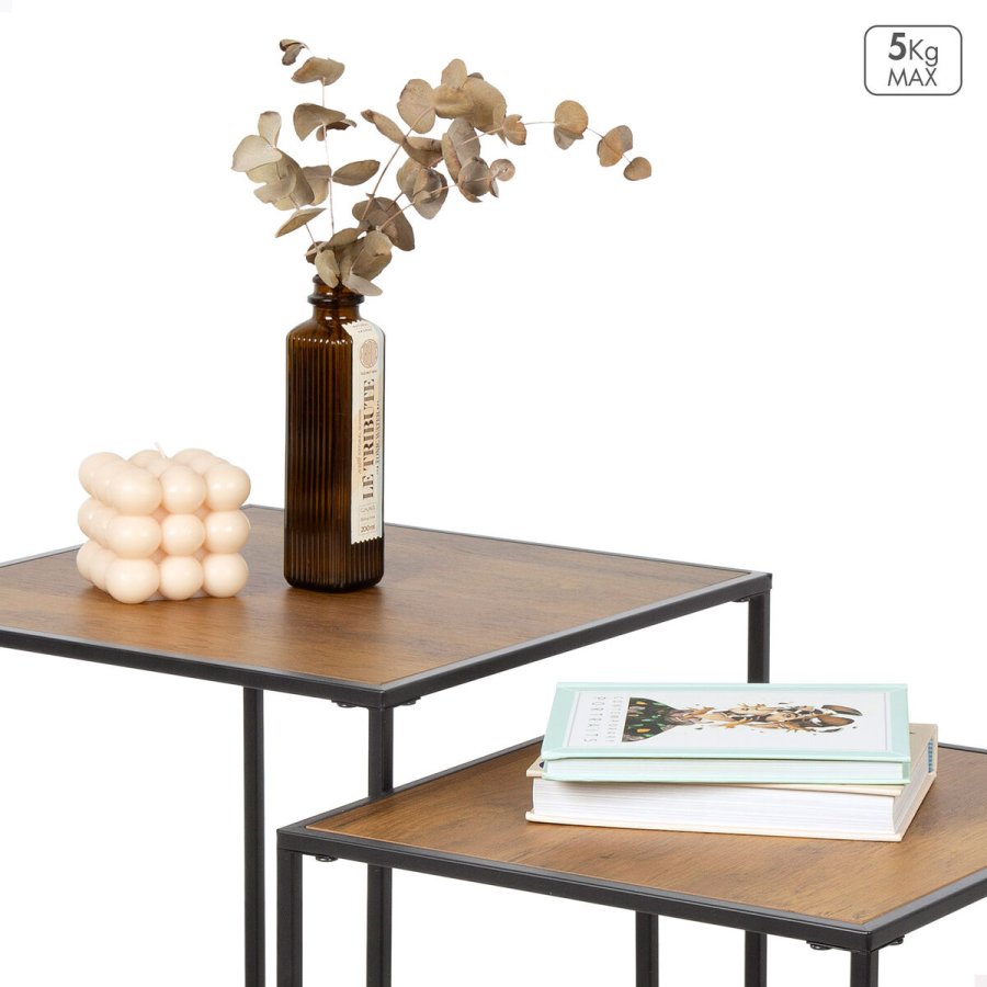 Knager�kke Max Home Jern Tr� MDF (2 enheder) #4