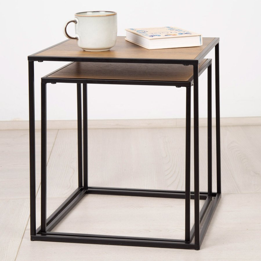 Knager�kke Max Home Jern Tr� MDF (2 enheder) #6