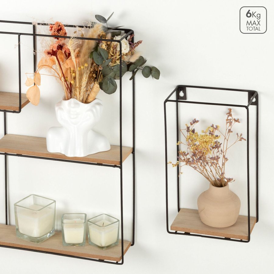 Knager�kke Max Home Jern Tr� MDF (2 enheder) #4